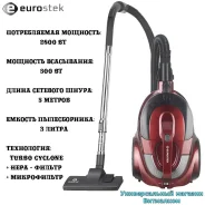 ������� ��������� "Eurostek EVC-4514" � ������������ ��������, ����-������, 2800 �� ����