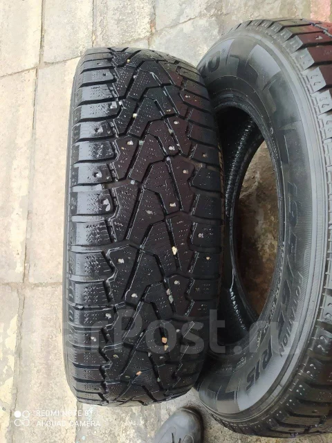 Pirelli Ice Zero FR. ������, ����������, �/�, ����� 40 % ����