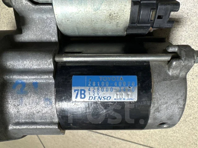 ������� Toyota Vitz 1KRFE 2810040070 ����