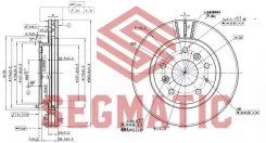 ���� ��������� �������� Chery Tiggo (T113501075) SBD30093189 Segmatic SBD30093189 ����