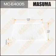 MC-E4005 ������ ������ Masuma MC-E4005 ����