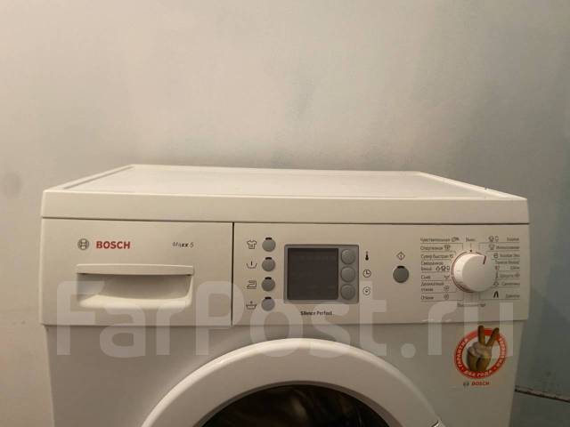 Стиральная машина Bosch maxx 5, вертикальная загрузка, 5,0 кг, б/у, в ...