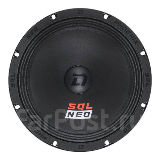 Среднечастотные динамики DL Audio Phoenix SQL 200 Neo, компонентные, 20 ...