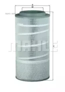 ������ ��������� ��� ���������� Scania ���� 5 � ��� ����������� Mahle LX3030 LX3030 ����