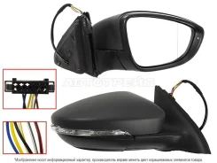 ������� ��� Volkswagen Jetta 2011-2018 RH ST-VW27-940-A1 ����