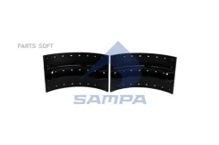 ������� ��������� Volvo F10 F12 FH12 FH16 410*200 �� �-�� 2 ��. Sampa 030648 030648 ����