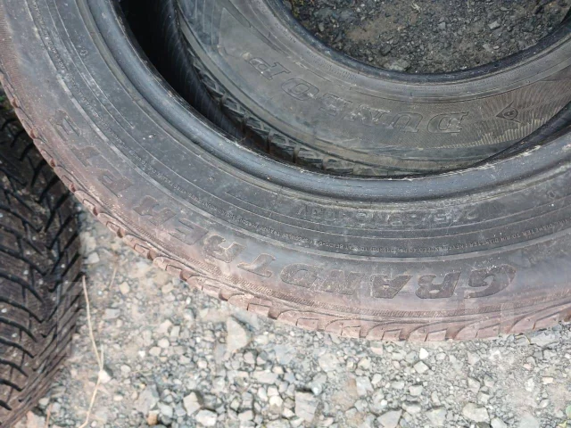 Dunlop Grandtrek PT3. ������, �/�, ����� 50 % ����