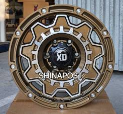 MLJ XD. 9.0x17", 6x139.7, ET-15,  110,1. 