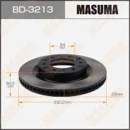 ���� ��������� Masuma, BD-3213. �������� 24 ������ ��� 50 000 �� ������� Masuma BD-3213 BD3213 ����