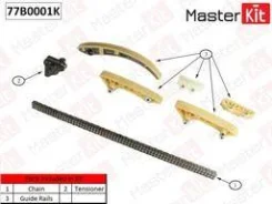 �������� ���� ��� ford transit 2.4d d2fe duratorq 00-06 (��� ���������) Masterkit 77B0001K 77B0001K ����