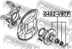 ���������� ������� ����� 0482V97F Febest �-�� Febest 0482V97F 0482V97F ����