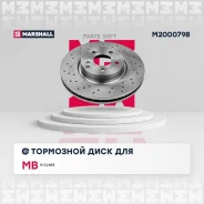 ��������� ���� �������� MB E-class (W212) 2009-2016 M2000798 ����