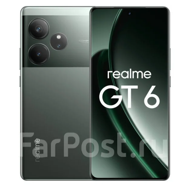 Realme GT6. �����, 256 ��, 3G, 4G LTE, Dual-SIM, ����������, 5G, NFC. ��� ����� �� ���������� ����