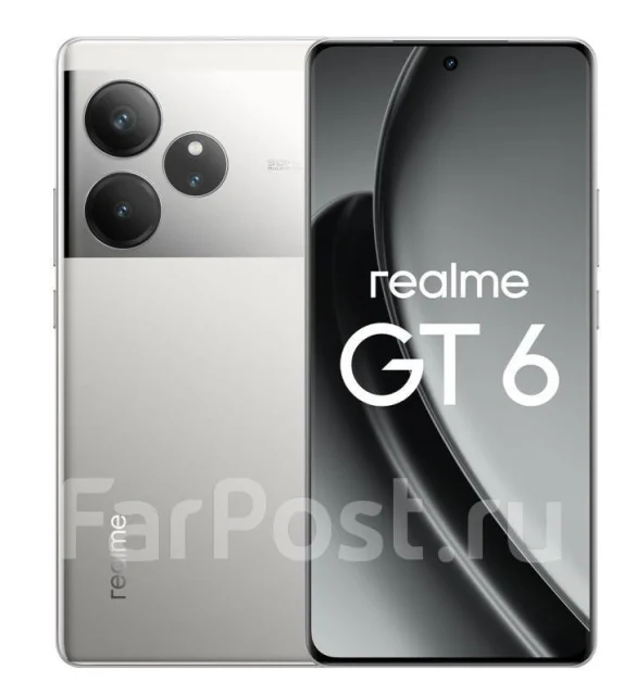 Realme GT6. �����, 256 ��, 3G, 4G LTE, Dual-SIM, ����������, 5G, NFC. ��� ����� �� ���������� ����