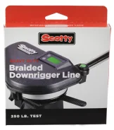 ���� ����������� ��������� � ������������� Dyneema Downrigger Line 250lb 112�� 61� 2200K Scotty ����