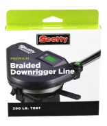 ���� ����������� ��������� � ������������� Dyneema Downrigger Line 200lb 90�� 61� 2700K Scotty ����