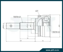 ���� ������� JETT V41-1002 ABS V411002ABS ����