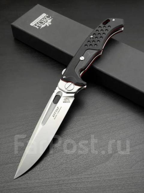 Складной нож НОКС "Кугуар", сталь D2, новый, в наличии. Цена: 7 100₽ во ...