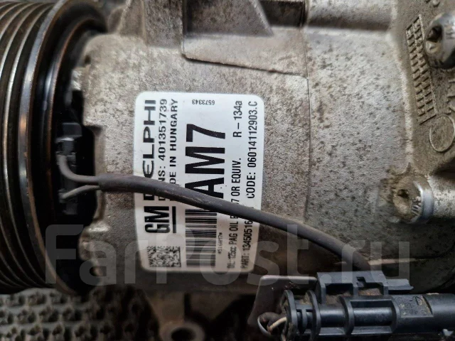 ���������� ������������ Opel Astra J A16XER 401351739 ����
