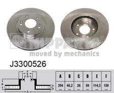 ���� ��������� HYU j3300526 Nipparts J3300526 ����