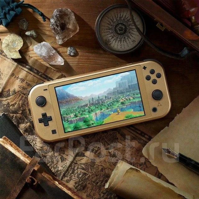 Nintendo Switch Lite. ��� ����� �� ������������ ����