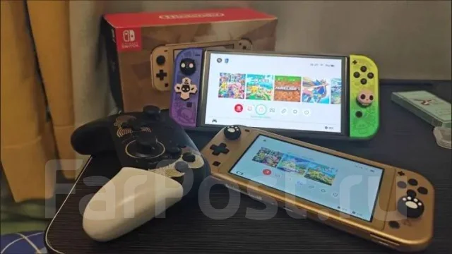 Nintendo Switch Lite. ��� ����� �� ������������ ����