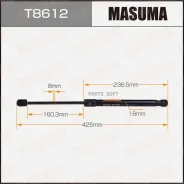 ���� ������� ��������� Masuma L425mm (140) Universal T8612 ����