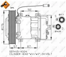 ���������� ������������ FH 32700 NRF 32700 ����