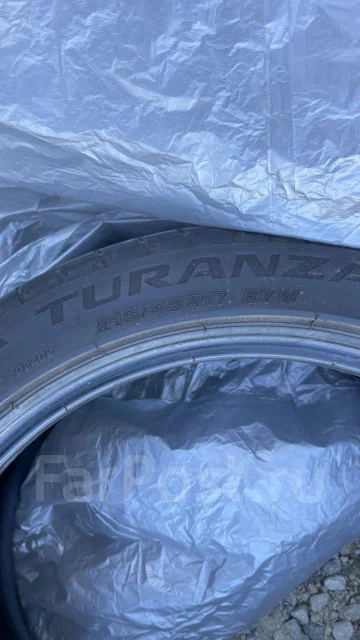 Bridgestone Turanza T002. ������, 2019 ���, �/�, ����� 60 % ����