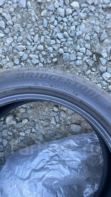 Bridgestone Turanza T002. ������, 2019 ���, �/�, ����� 60 % ����