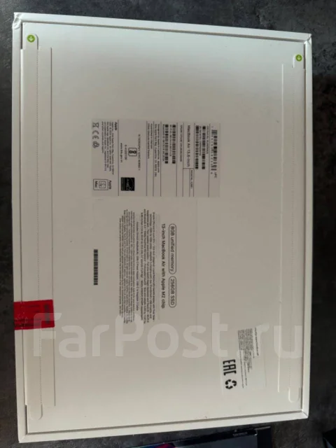 Apple MacBook Air 13 2022. 13.6", ��� 8 ��, ���� 256���, WiFi: 1, Bluetooth: 1 ����