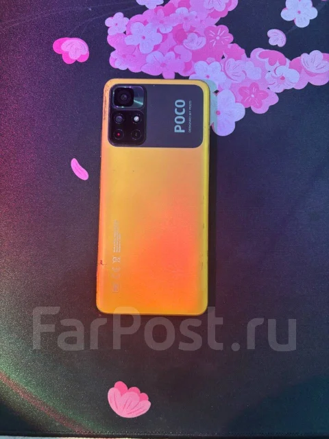 Xiaomi Poco M4 Pro 5G. �/�, 64 ��, ������, 5G, Dual-SIM, NFC ����