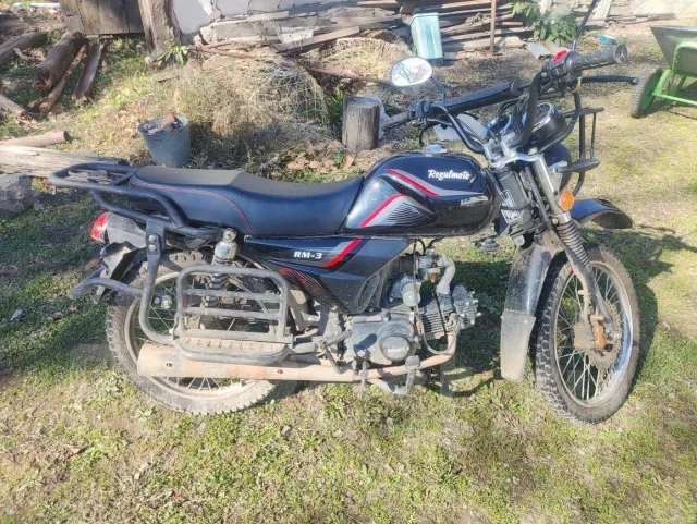 Regulmoto RM 125. 110����. ��., ��������, ������ �� �� ����