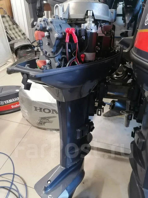 Yamaha. 55��.�., 2-�������, ����������, ���� L (508 ��), 2024 ��� ����