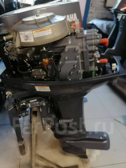 Yamaha. 55��.�., 2-�������, ����������, ���� L (508 ��), 2024 ��� ����