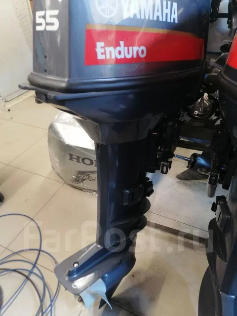 Yamaha. 55��.�., 2-�������, ����������, ���� L (508 ��), 2024 ��� ����