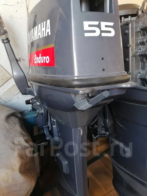 Yamaha. 55��.�., 2-�������, ����������, ���� L (508 ��), 2024 ��� ����