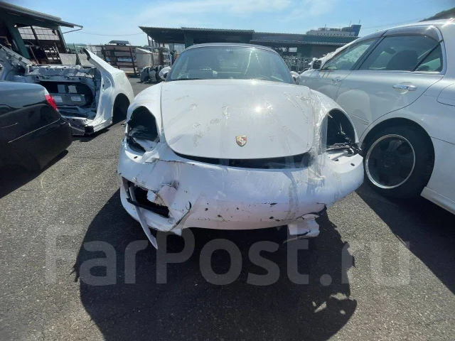Porsche Boxster. WP0ZZZ987BS700742, MA1.20 ����