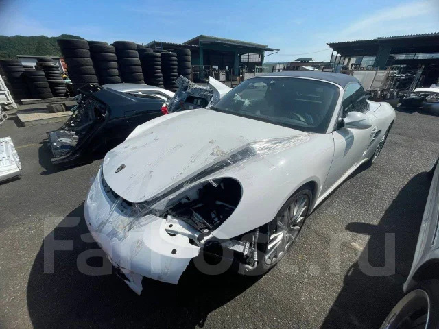Porsche Boxster. WP0ZZZ987BS700742, MA1.20 ����