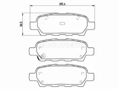 ������� ��������� Infiniti, Nissan, Renault, Suzuki P 56 046, ������ P56046 ����