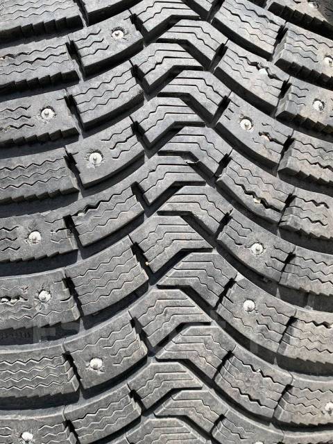 Комплект колёс зима, 235/65/18 Michelin(шипы) на литых дисках, 18", 1 ...
