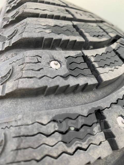 Комплект колёс зима, 235/65/18 Michelin(шипы) на литых дисках, 18", 1 ...