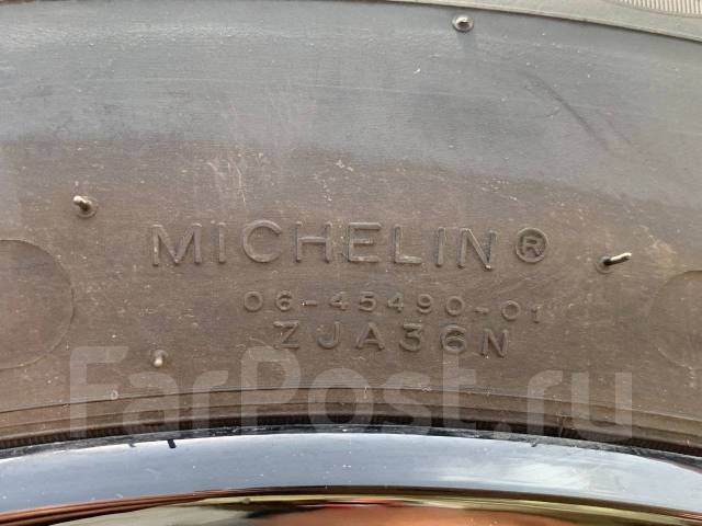 Комплект колёс зима, 235/65/18 Michelin(шипы) на литых дисках, 18", 1 ...