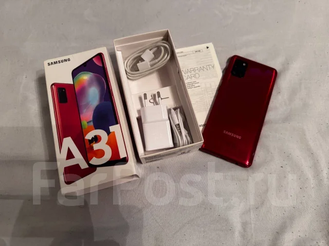 Samsung Galaxy A31. �/�, 64 ��, �������, 3G ����