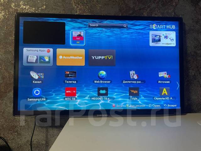 Продам телевизор Samsung UE32ES6307U, LED, 32", Smart TV, б/у, в ...