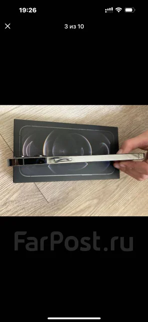 Apple iPhone 12 Pro Max. �/�, 128 ��, �����, 5G ����