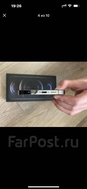 Apple iPhone 12 Pro Max. �/�, 128 ��, �����, 5G ����