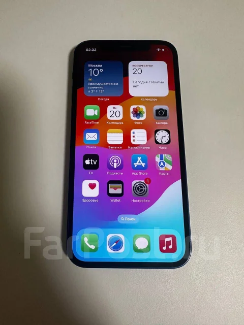 Apple iPhone 12. �/�, 64 ��, �����, 4G LTE, NFC ����