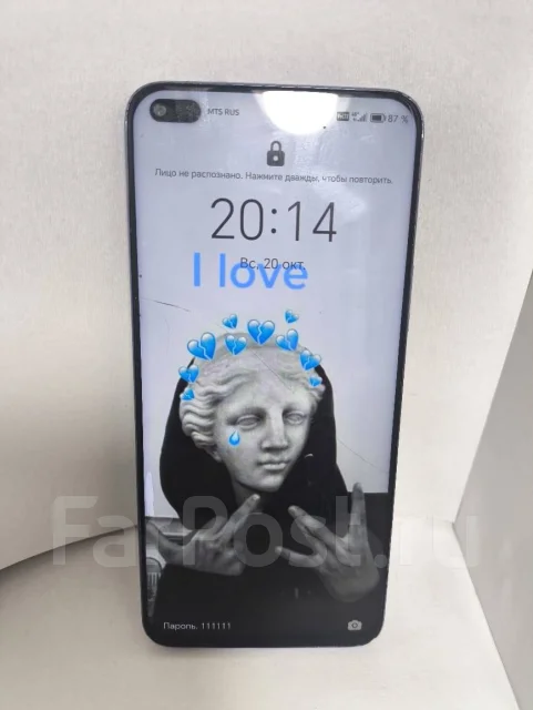Honor 50 Lite. �/�, 128 ��, �����������, NFC ����