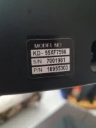 Sony KD-55XF7596. LED ����